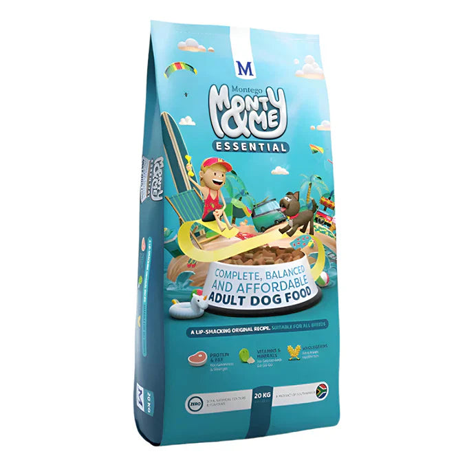 Montego Monty & Me Essential Dog Food 8KG