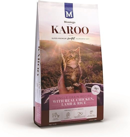 Montego Karoo Kitten Chicken & Lamb 2kg