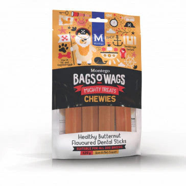 Montego Dog Treat Dental Sticks 120G -