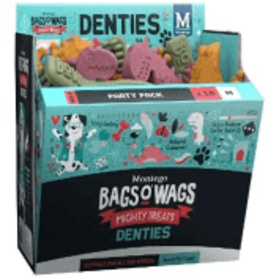 Montego Denties Dog Treats 18'S Party Pack