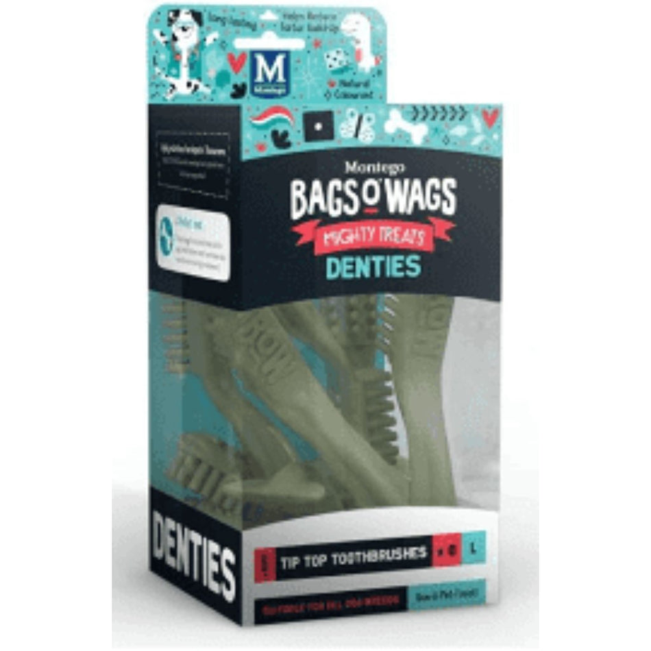 Montego Dog Treats Denties Toothbrush XS 60G