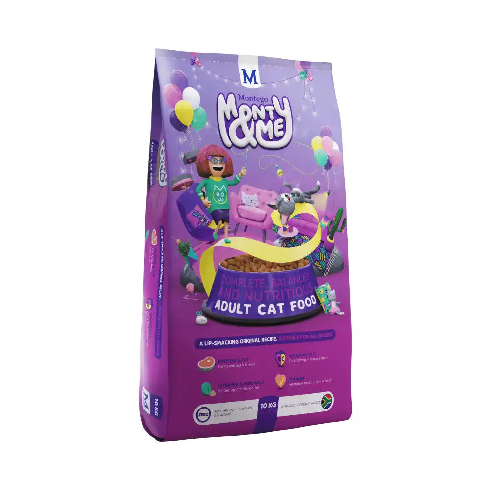 Montego Monty & Me Cat Food Adult 20KG