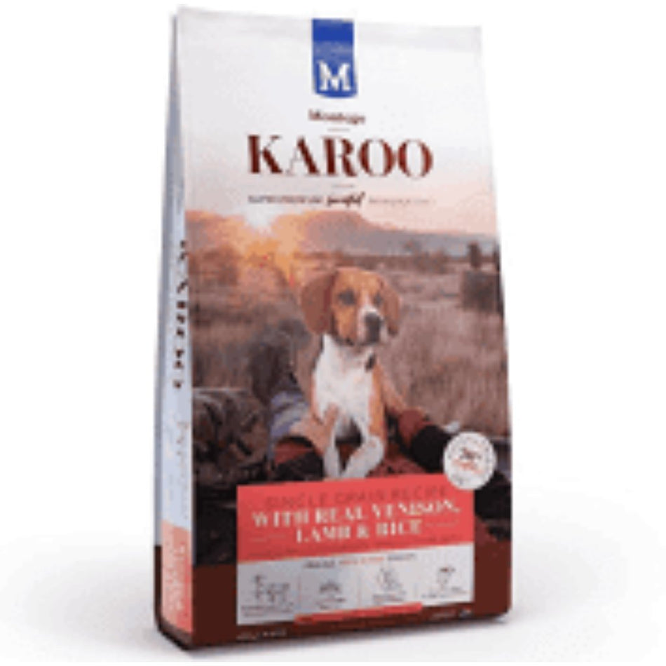 Montego Karoo Dog Food Adult Venison&Lamb