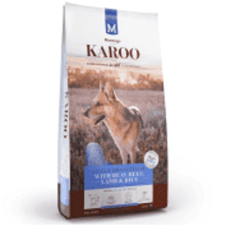 Montego Karoo Dog Food Adult  Beef&Lamb