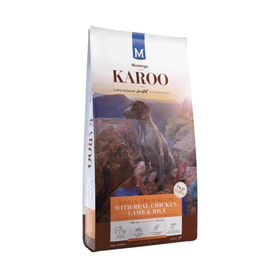 Montego Karoo Dog Food Adult 15KG