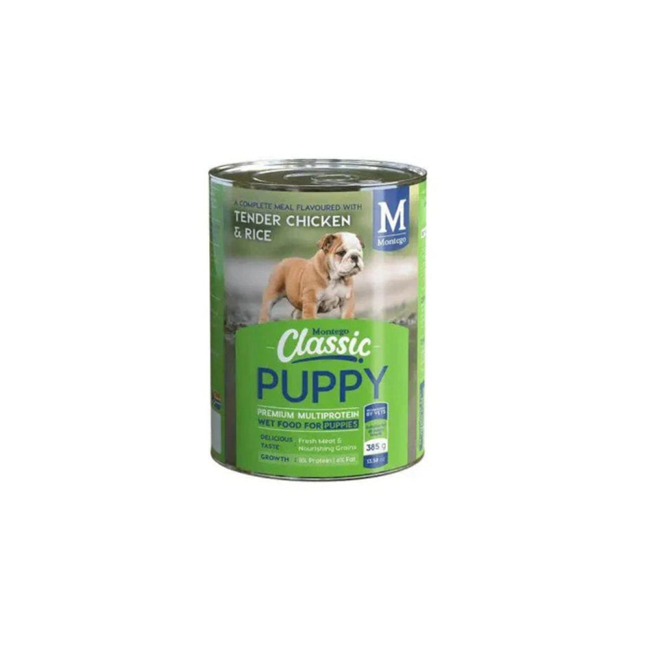 Montego Dog Wet Food Puppy 385G Chicken Meatloaf