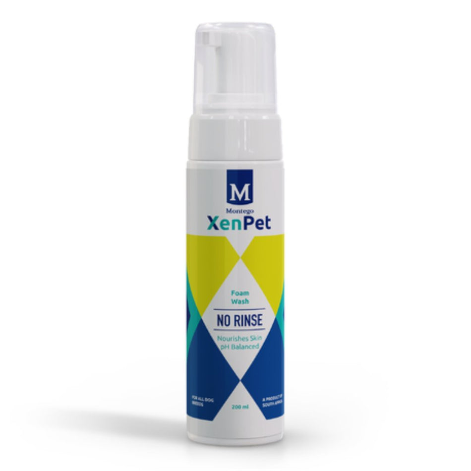 Montego Xenpet Foam Wash No Rinse 200ML