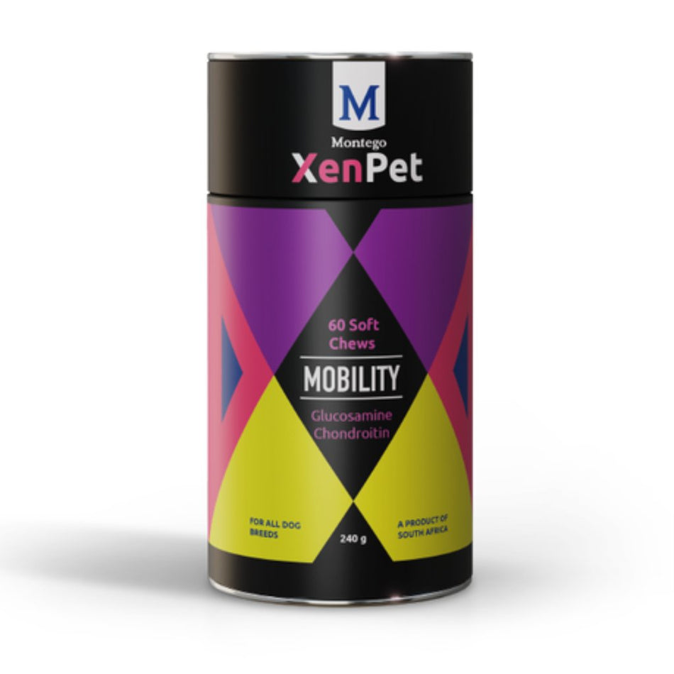 Montego Xenpet Chews Mobility 240G