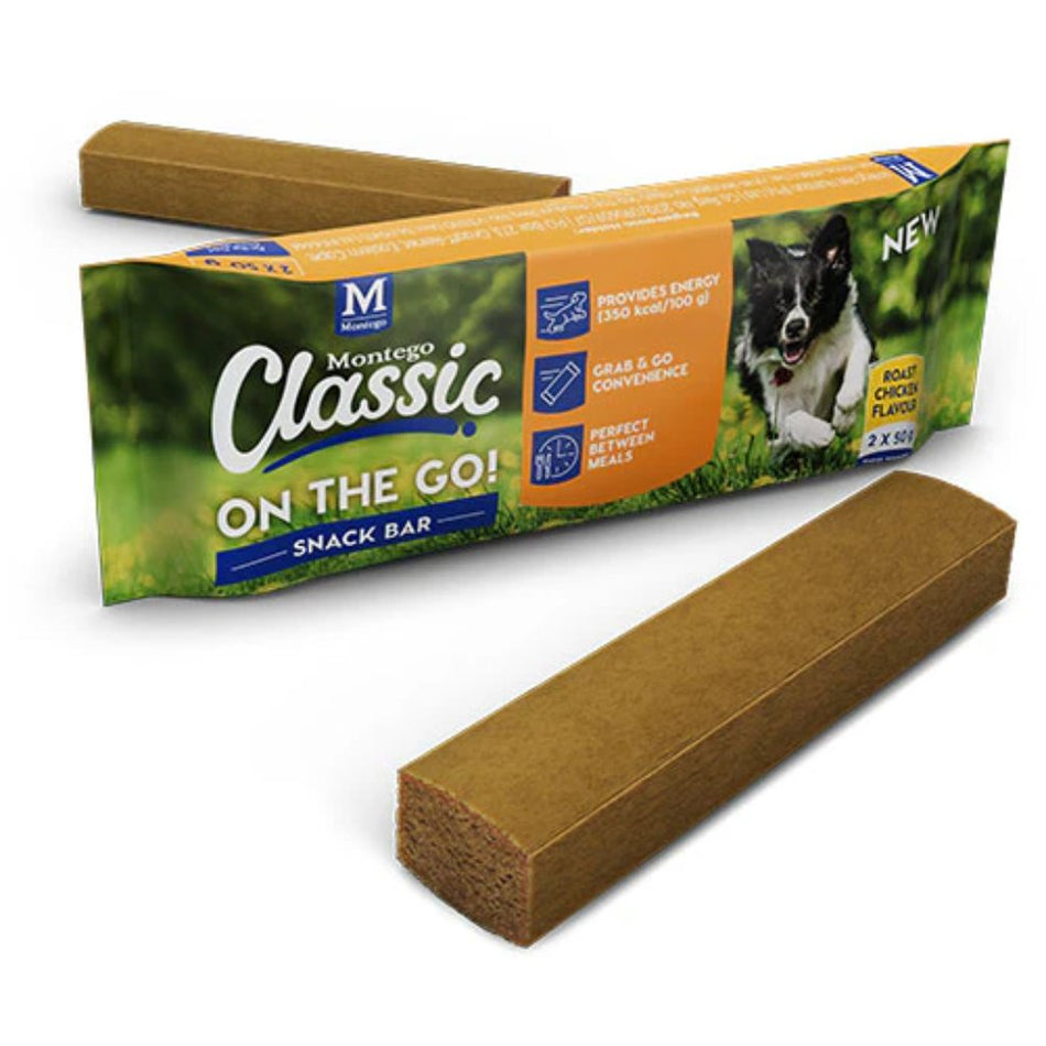 Montego Dog Treats Snack Bar Adult 100G