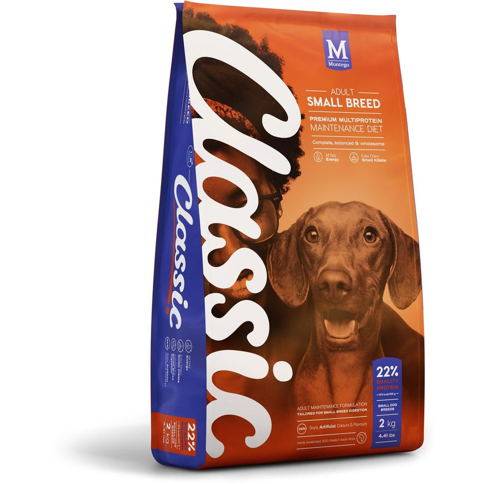 Montego Classic Dog Food Adult Small Breed