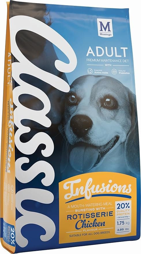 Montego Classic Infusions Adult Chicken 8KG