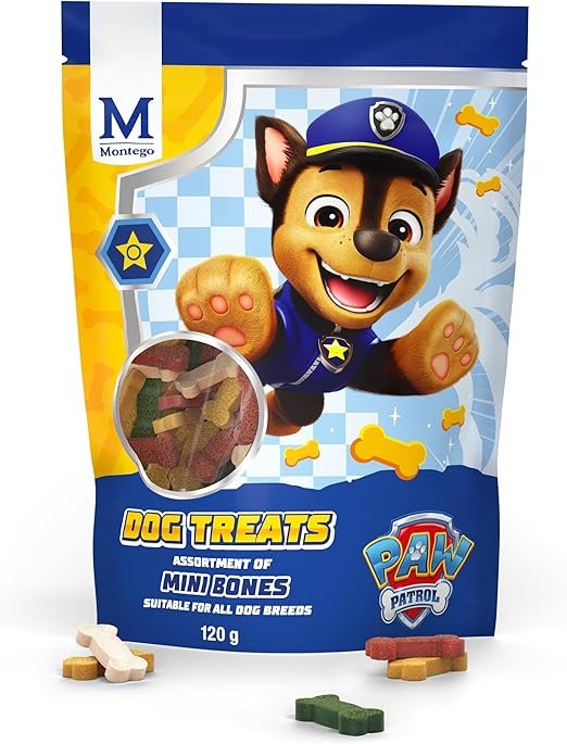 Montego Paw Patrol Assortment Mini Bones 120g