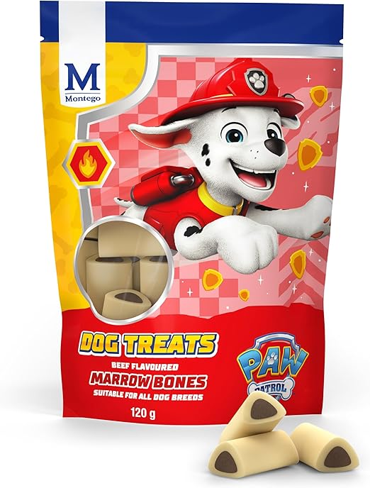 Montego Paw Patrol Beef Marrow Bones 120g