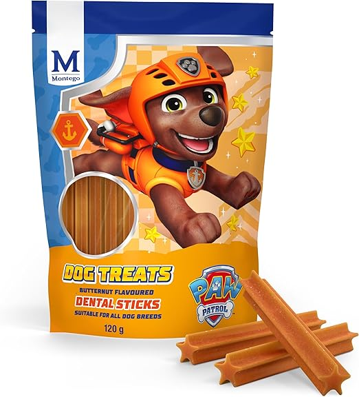 Montego Paw Patrol Butternut Sticks 120g