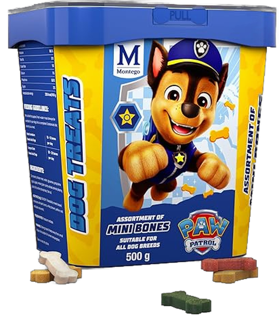 Montego Paw Patrol Assortment Mini Bones 500g