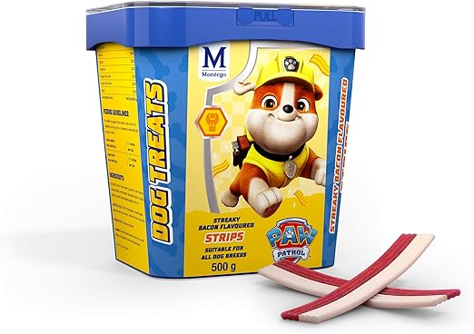 Montego Paw Patrol Streaky Bacon Strips 500g