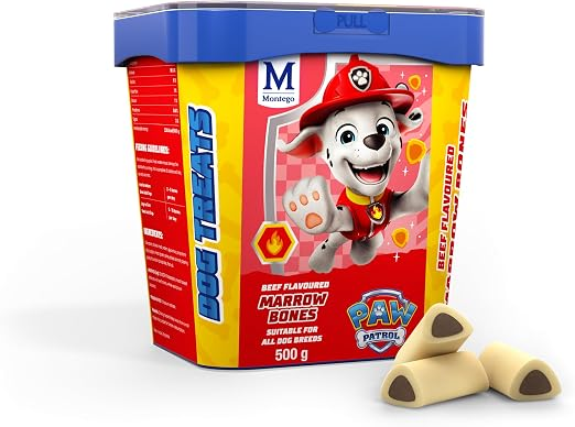 Montego Paw Patrol Beef Marrow Bones 500g