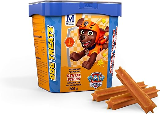 Montego Paw Patrol Butternut Sticks 500g