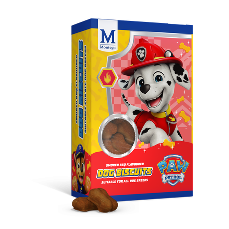 Montego Paw Patrol Smoked BBQ Biscuits 800G