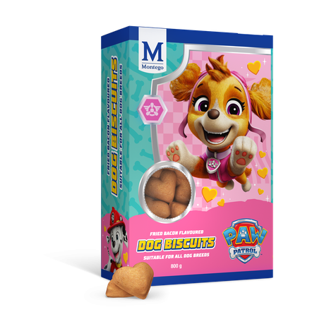 Montego Paw Bacon Biscuits 800G