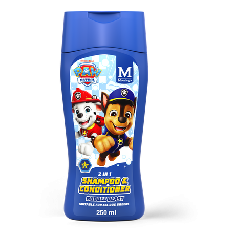 Montego 2 in 1 Shampoo Bubble Blast 250ML