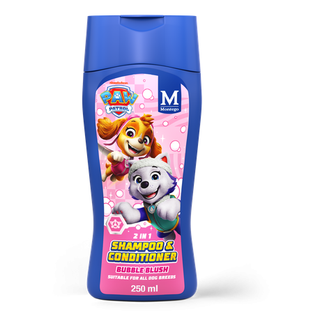 Montego 2 in 1 Shampoo Bubble Blush 250ML