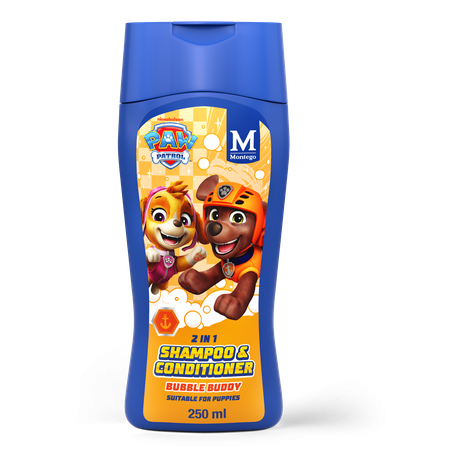 Montego 2 in 1 Shampoo Bubble Buddy 250ML