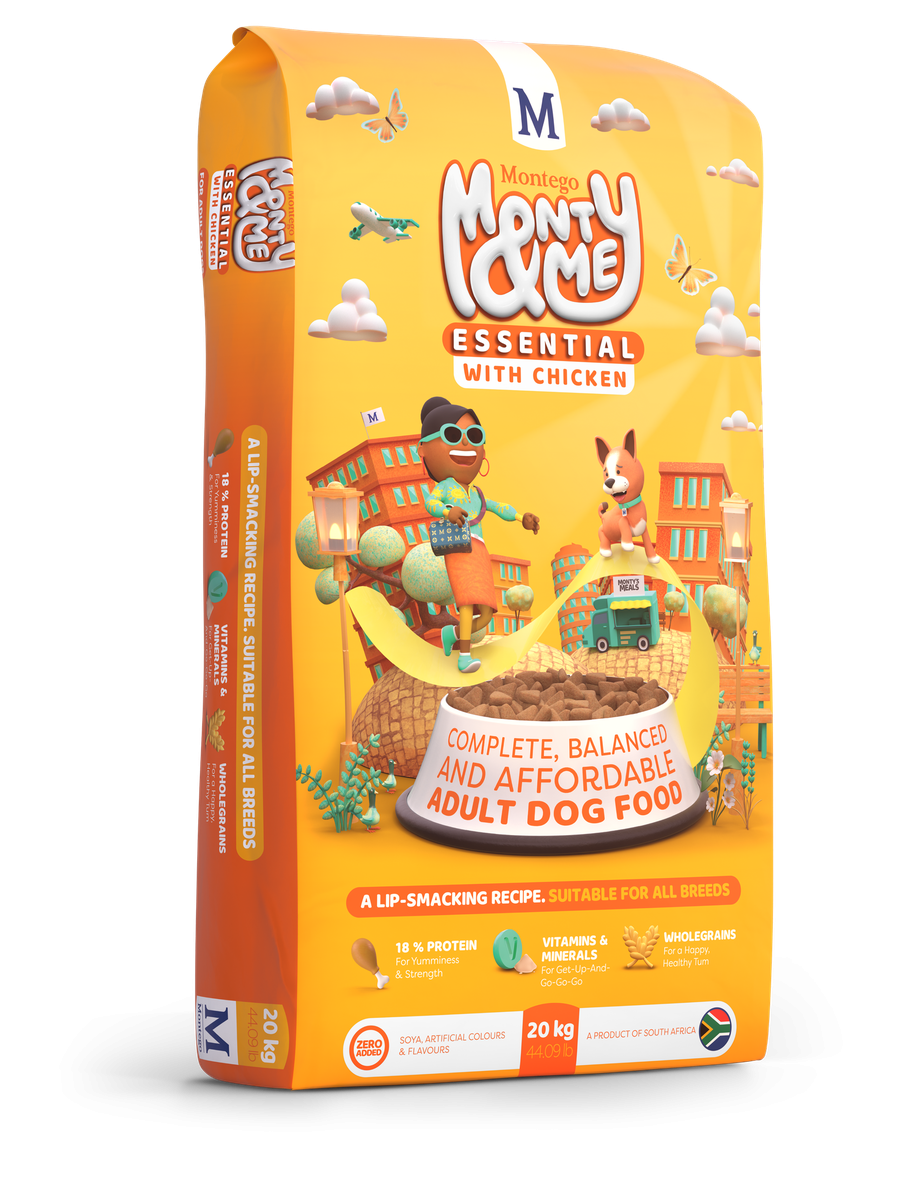 Montego Monty & Me Essential Dog Food Chicken 20KG