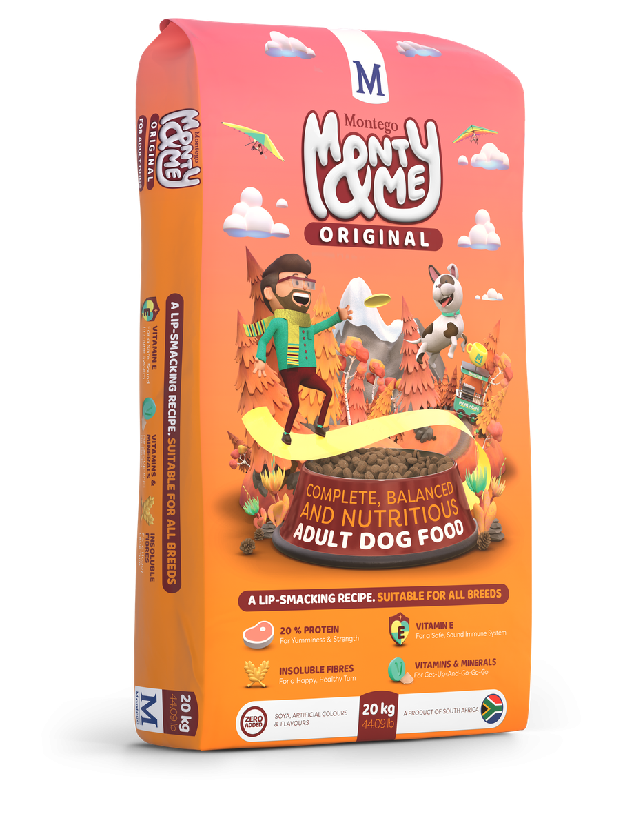 Montego Monty & Me Original All Breed Dog Food 20KG