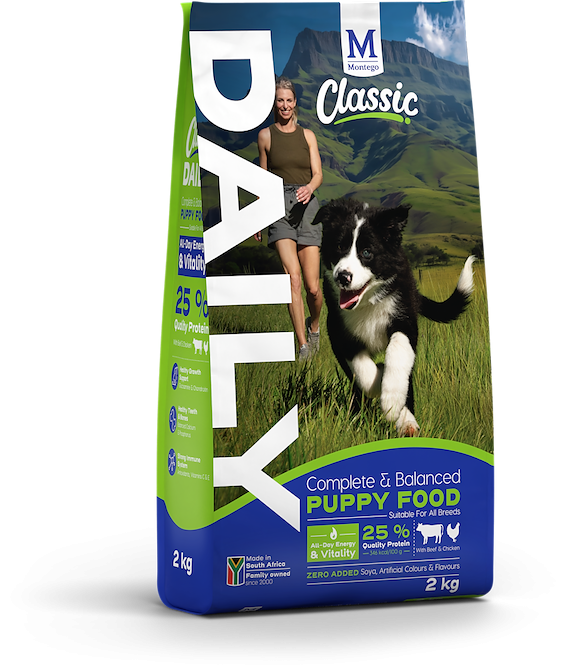 Montego Classic Puppy Daily Dog Food 2kg