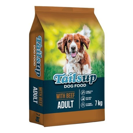 Tails up Adult Beef Flavoured Dog Food