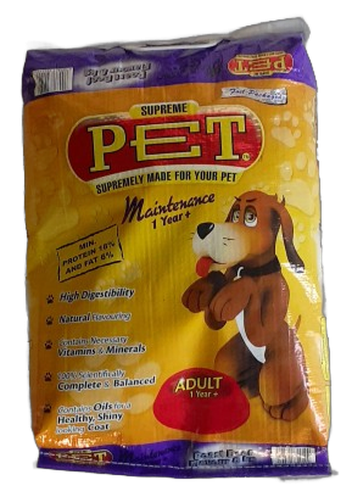 Supreme Pet Dog Food Maintenance Roast Beef 8KG