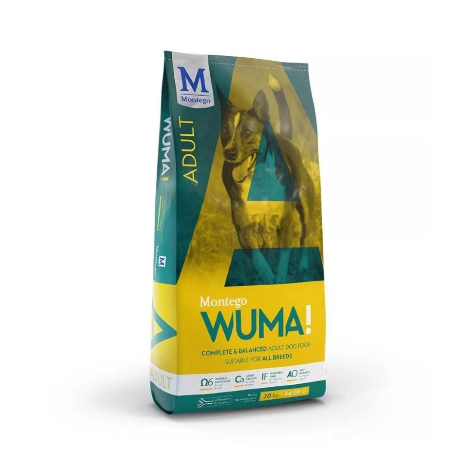 Montego Wuma Dog Food Adult 40KG