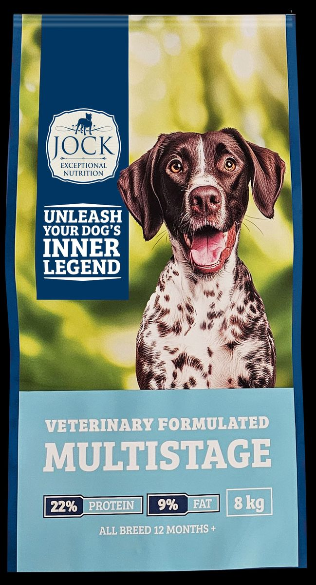 Jock Multistage Dog Food 8KG