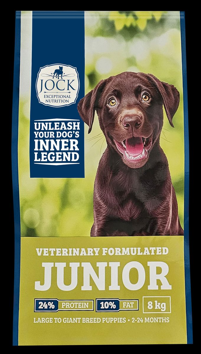 Jock Junior Dog Food 8KG