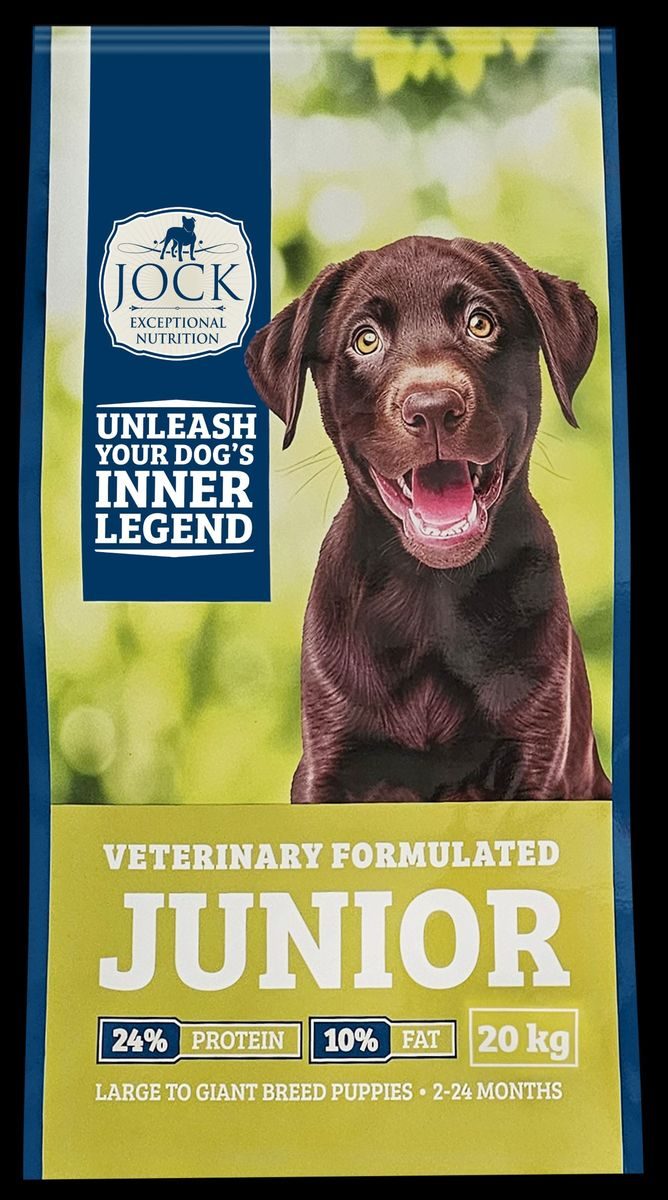 Jock Junior Dog Food 20KG