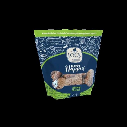 Jock Happy Happies Biltong Flavour Dog