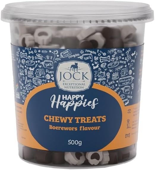 Jock Happy Happies Boerewors Flavour Chewy Dog