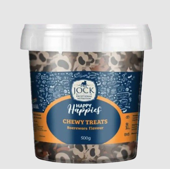 Happy Happies Chewy Treats Boerewors