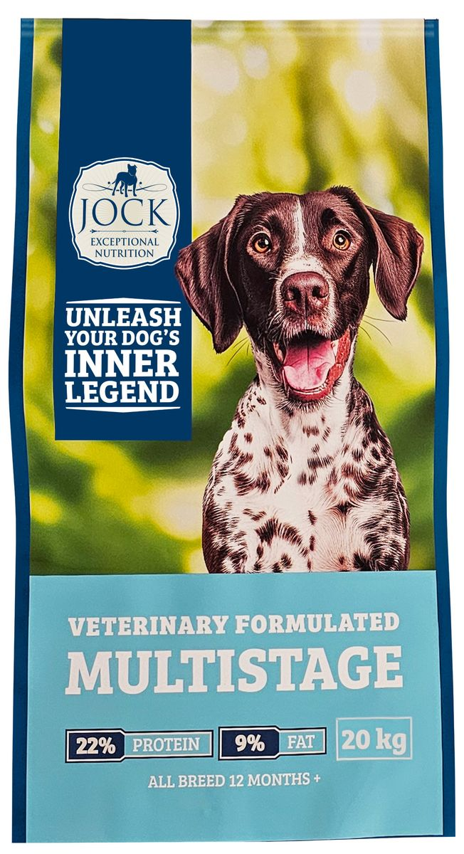 Jock Multistage Dog Food 20KG
