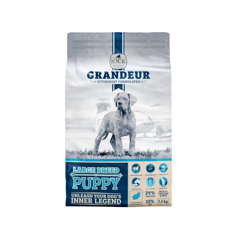 Jock Grandeur Puppy Large Breed Dog Food 7.5KG