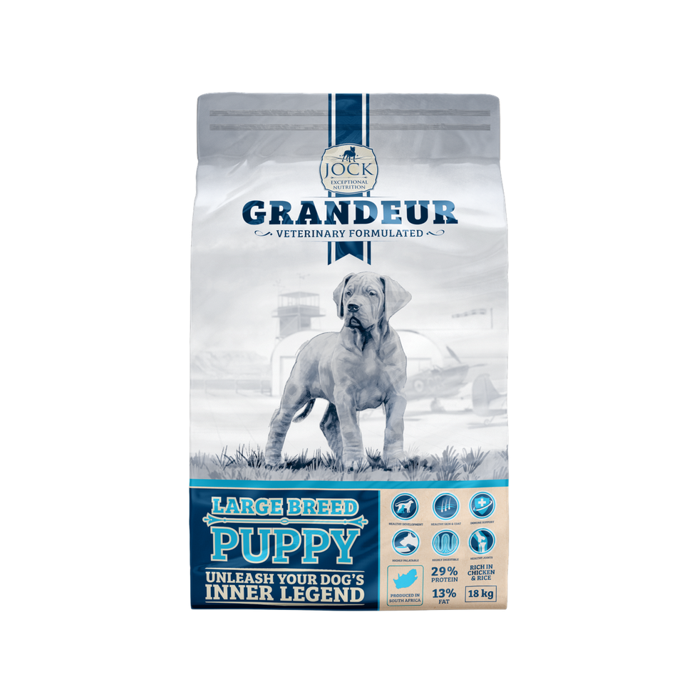 Jock Grandeur Puppy Large Breed Dog Food 18KG