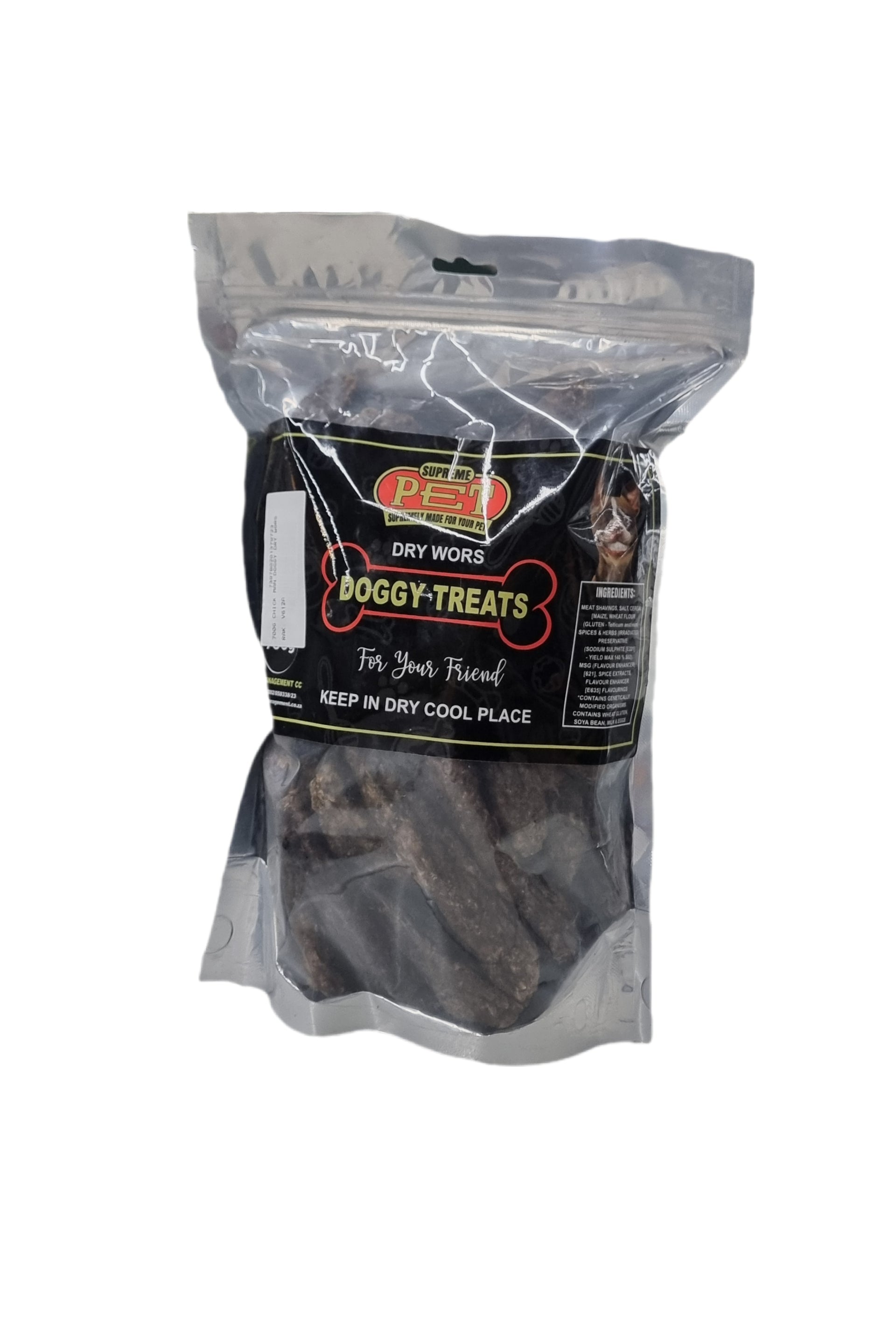 Chick Man Doggy Dry Wors 700G