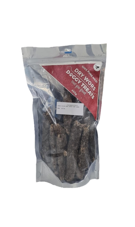 Chick Man Doggy Dry Wors 450G