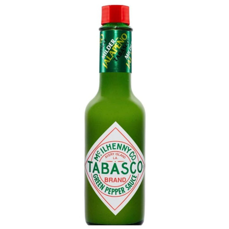 Tabasco Sauce Green Pepper 60ML