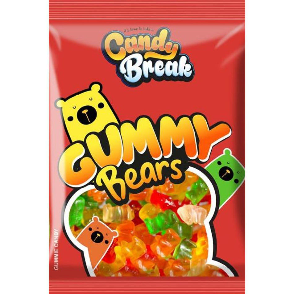 Candy Break Candy Gummy Bears 113G