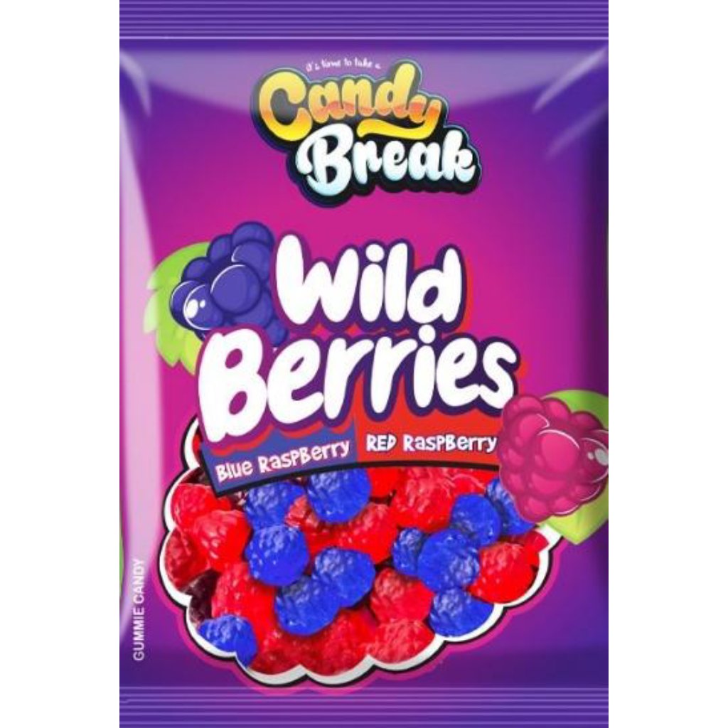 Candy Break Candy Wild Berries 113G DEFAULT TITLE