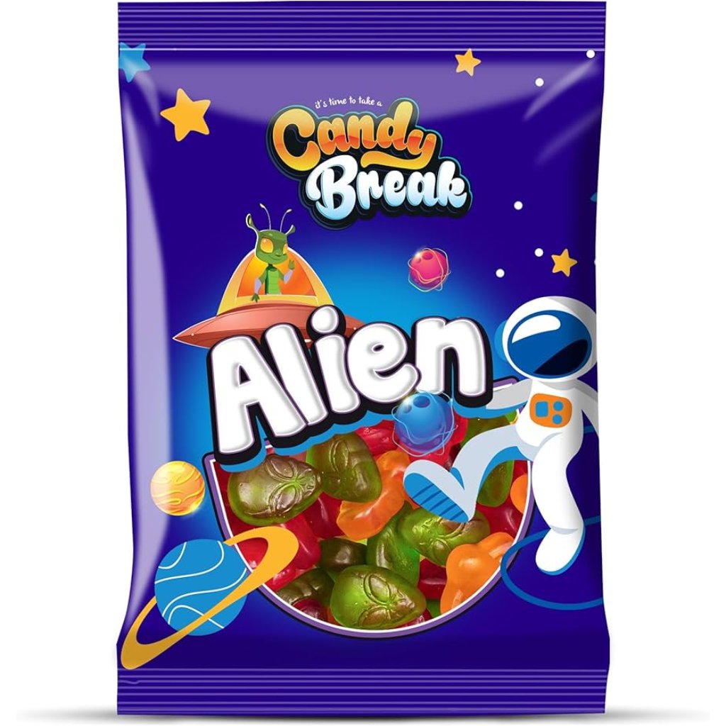 Candy Break Sweets Aliens 113G DEFAULT TITLE