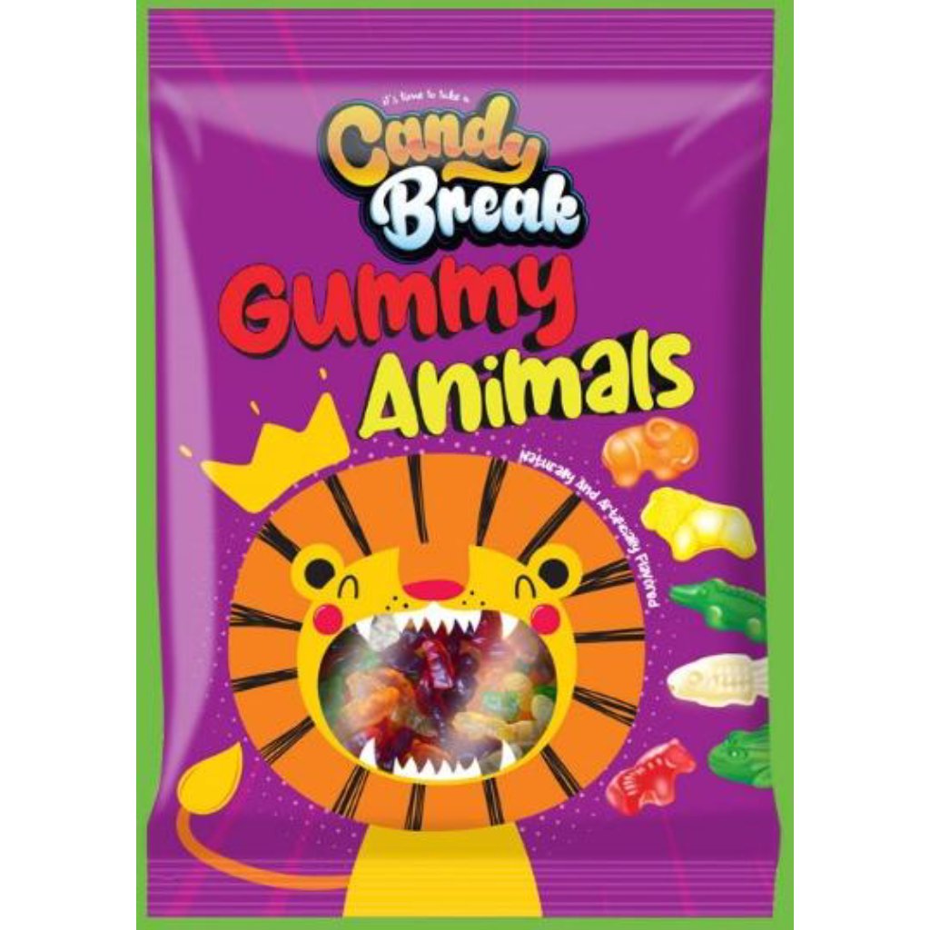 Candy Break Candy Gummy Animals 113G DEFAULT TITLE