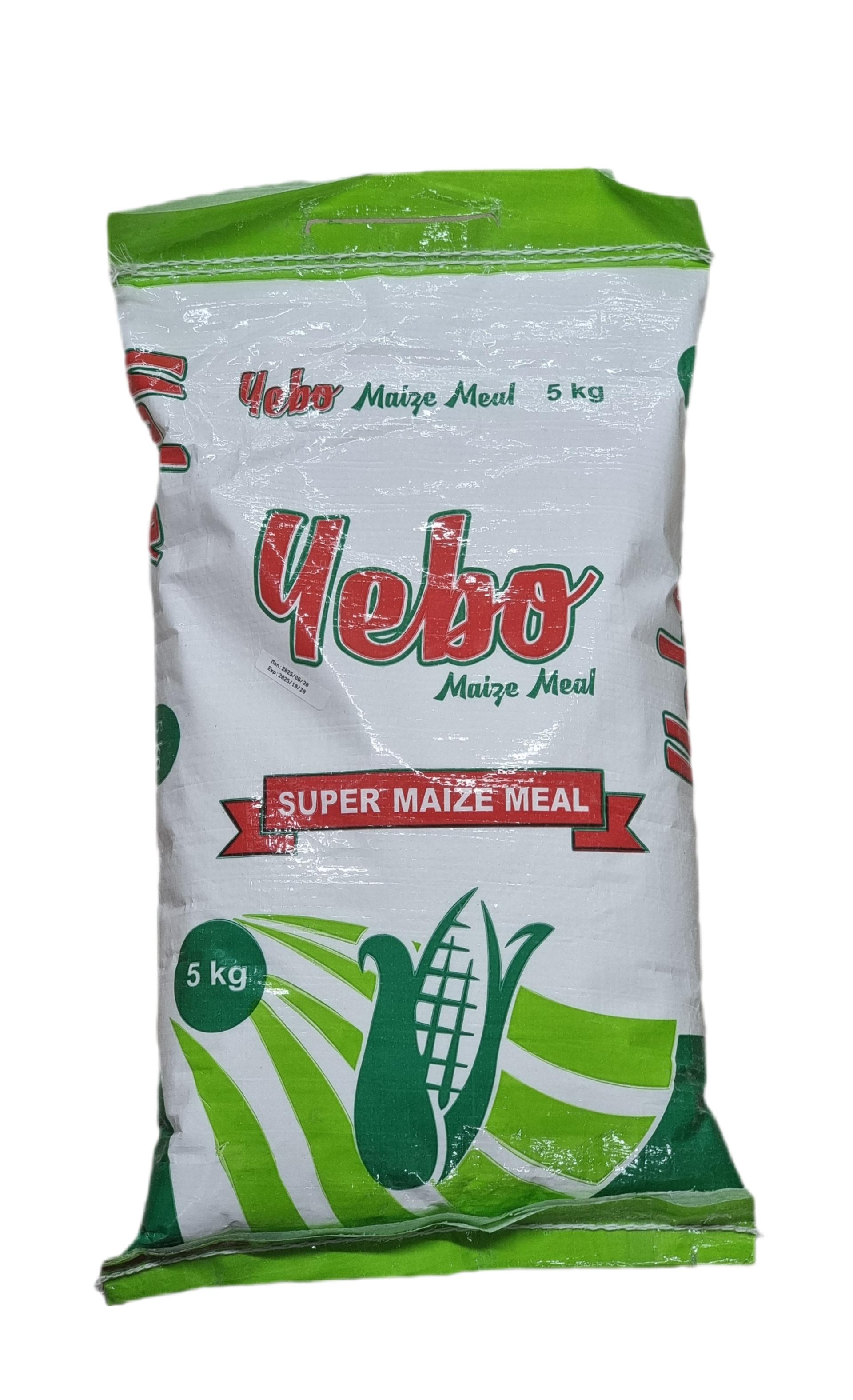 Yebo Maize Meal Original 5KG -